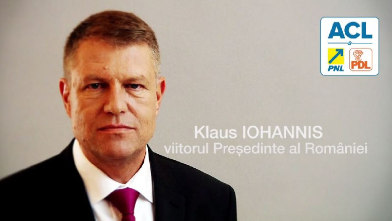 Klaus Iohannis: Ponta ma ataca, Udrea il ataca pe Ponta, Macovei ataca pe toata lumea. Eu nu intru in joc Imagine