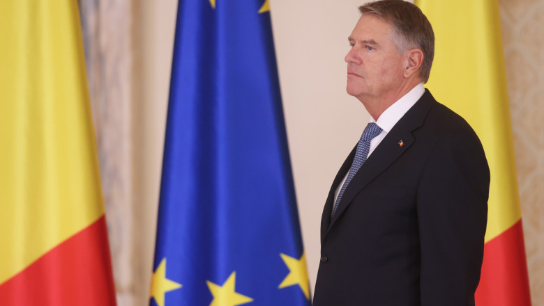 Klaus Iohannis, prima aparitie din acest an. „Nu vad util sa vorbim daca trebuia sa stau sau nu” Imagine
