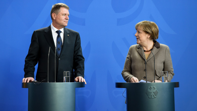 Klaus Iohannis: "Rolul Romaniei este de a fi un reper de stabilitate in zona" Imagine