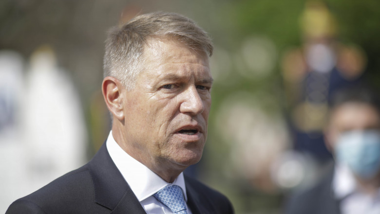 Klaus Iohannis ramane fara vila de lux din Aviatorilor 86 Imagine