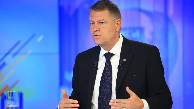 Klaus Iohannis: Raportul MCV, predominant pozitiv Imagine
