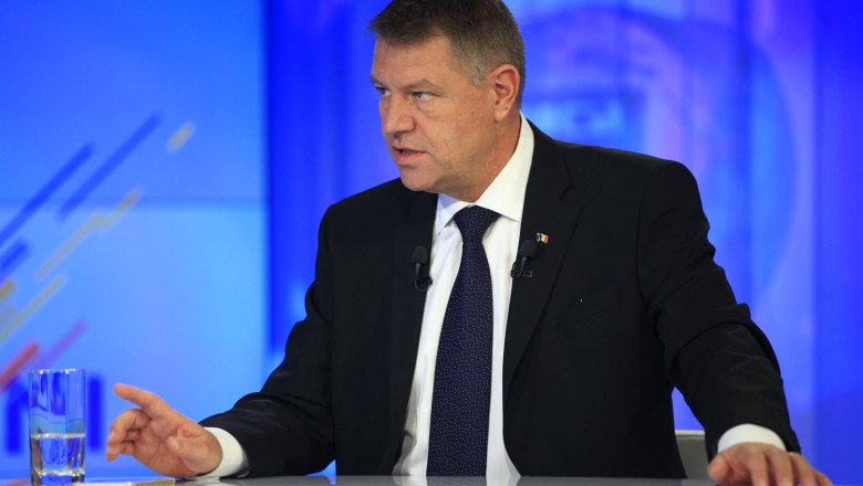 Klaus Iohannis: Reconstructia Romaniei incepe cu recunoasterea restantelor, cu asumarea raspunderii si impacarea cu trecutul Imagine