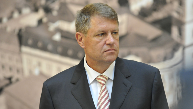 Klaus Iohannis: Revizuirea Constitutiei trebuie facuta in perioada urmatoare. Sunt si texte care au permis interpretari fortate Imagine
