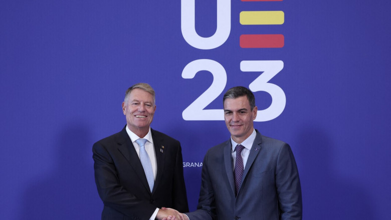 Klaus Iohannis: Romania sustine deschiderea negocierilor de aderare la UE cu R. Moldova si Ucraina pana la sfarsitului anului Imagine