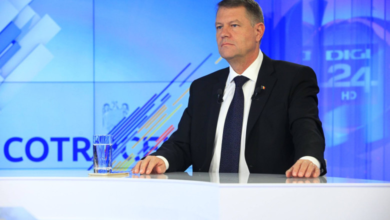 Klaus Iohannis: Romania trebuie sa continue lupta impotriva coruptiei si sa isi intareasca pozitiile in cadrul U.E. si NATO Imagine
