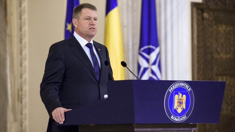 Klaus Iohannis: Romania trebuie sa isi consolideze credibilitatea strategica Imagine