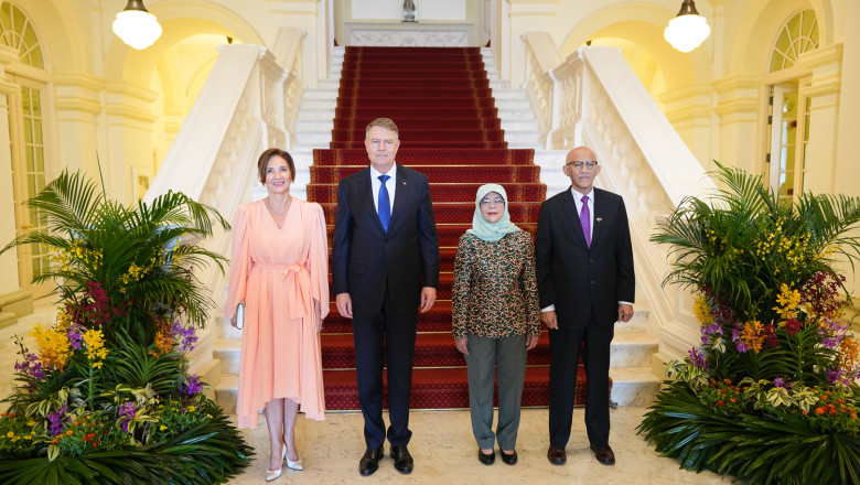 Klaus Iohannis: Romania vizeaza atragerea investitiilor din Singapore Imagine