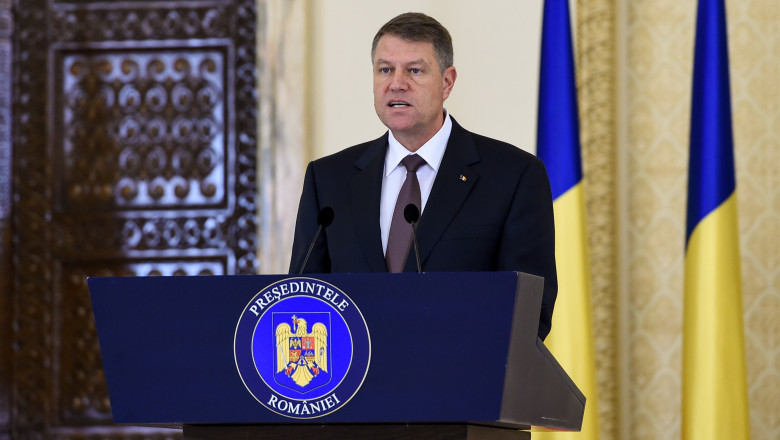 Klaus Iohannis: Sa iertam evenimentele din 28-29 ianuarie 1990, dar sa nu le uitam Imagine