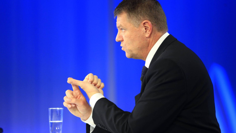 Klaus Iohannis: Sa nu mai introducem impozite in anii de criza! Imagine