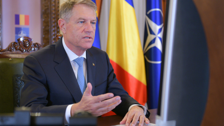 Klaus Iohannis se intalneste la Cotroceni cu o delegatie OMV Petrom Imagine