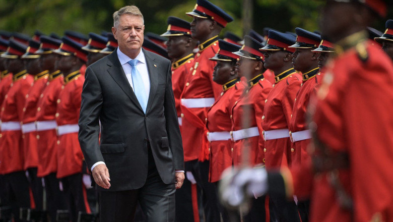 Klaus Iohannis si-a incheiat in Senegal turneul african: Am infiintat Fondul pentru viitorul Africii prin pace, educatie si dezvoltare Imagine