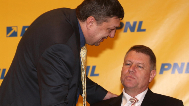 Klaus Iohannis si Teodor Atanasiu, ministeriabili cu probleme si dosare Imagine