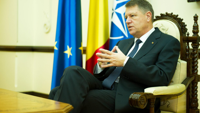 Klaus Iohannis si Victor Ponta au discutat despre viitoarea sedinta CSAT Imagine