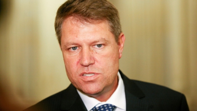 Klaus Iohannis, surprins de masura injumatatirii ratelor: Nu s-a discutat in PNL. Daca va fi cazul, voi fi dispus sa preiau presedintia partidului. Crin Antonescu va ajunge la Cotroceni Imagine