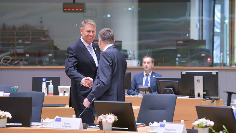 Klaus Iohannis: Tarile care doresc sa intre in UE trebuie sa faca reforme si sa respecte principiile statului de drept Imagine