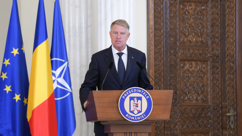 Klaus Iohannis va participa la prima reuniune a Comunitatii Politice Europene Imagine
