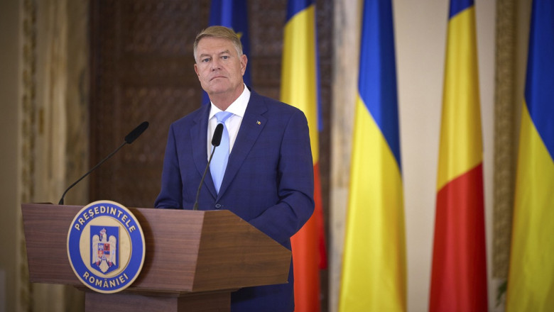 Klaus Iohannis va participa la reuniunea Consiliului European si la Summitul Euro Imagine