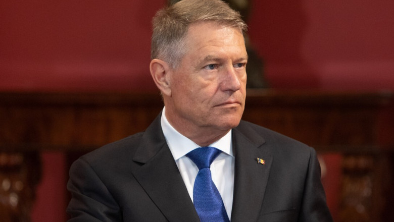 Klaus Iohannis va primi premiul Civic German si premiul Franz Werfel pentru drepturile omului Imagine