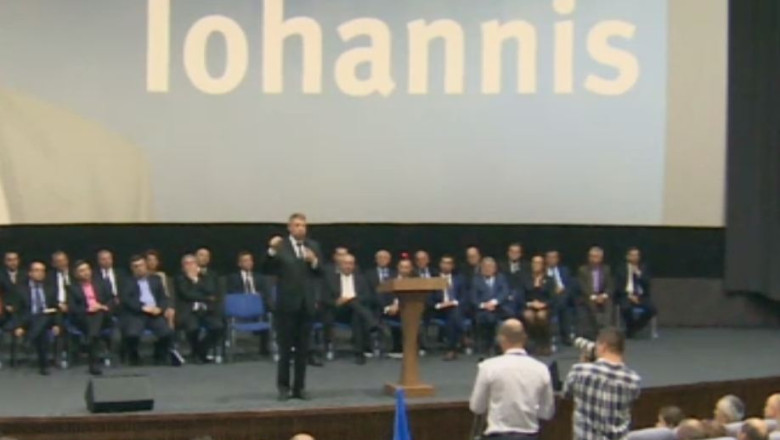 Klaus Iohannis vrea presedinte si parlamentari fara imunitate Imagine