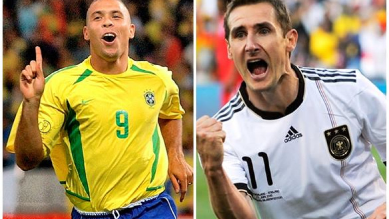 Klose a egalat recordul de goluri la Cupa Mondiala, detinut de Ronaldo Imagine