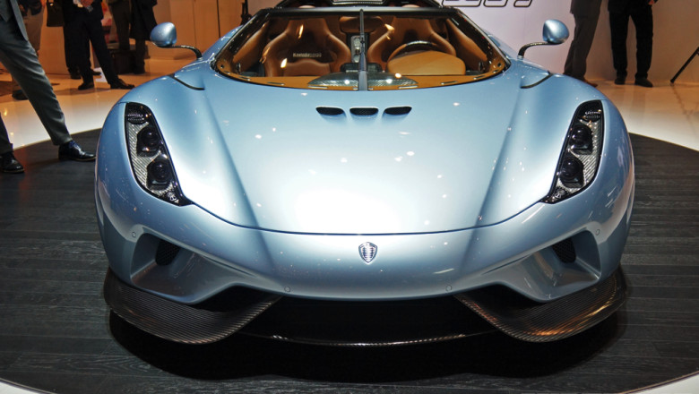 Koenigsegg a prezentat la Geneva masina fara cutie de viteze Imagine