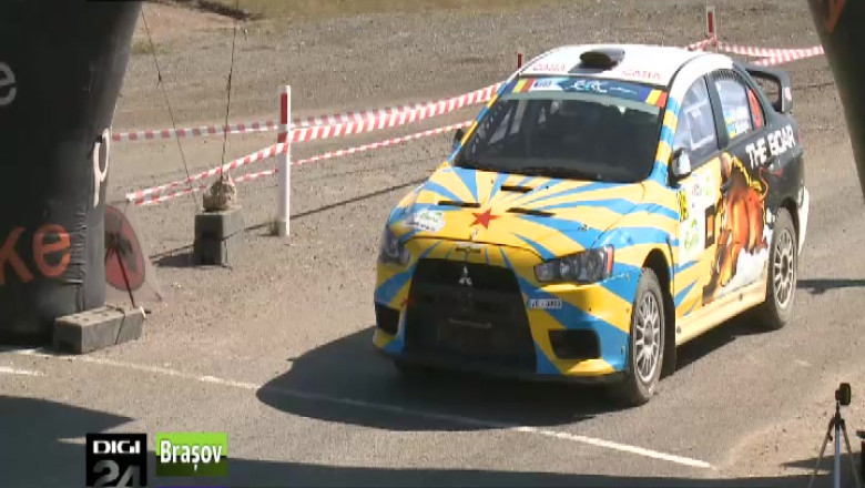 Kopecky pleaca primul in Raliul Sibiului Imagine