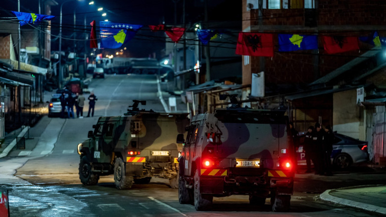 Kosovo: Rusia alimenteaza tensiunile dintre sarbi si kosovari pentru a distrage atentia de la razboiul din Ucraina Imagine