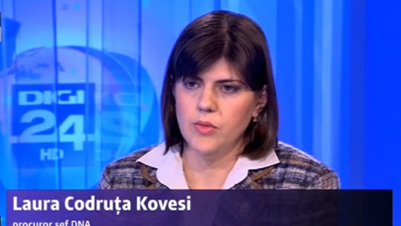 Kovesi despre Coduri: Noi am semnalat problemele. Sesizarile noastre probabil zac intr-un sertar Imagine