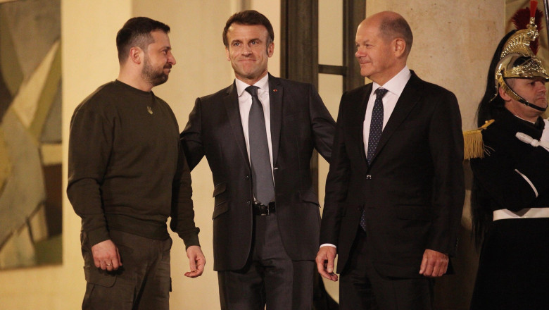 Kremlin: Putin este dispus sa discute cu Scholz si Macron, dar nu a primit „propuneri specifice” Imagine