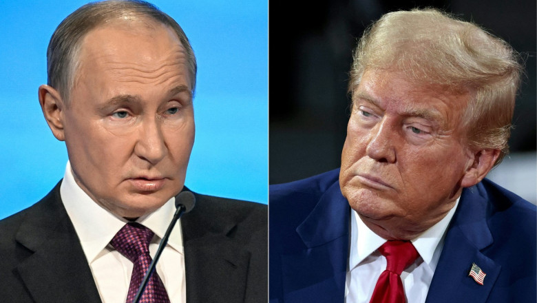 Kremlin: Putin nu se va intalni cu Trump in timpul vizitei sale in Arabia Saudita Imagine