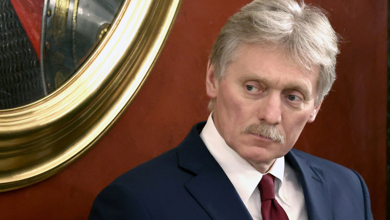 Kremlinul acuza Ucraina ca a aruncat in aer barajul Kahovka pentru a distrage atentia de la esecul contraofensivei Imagine