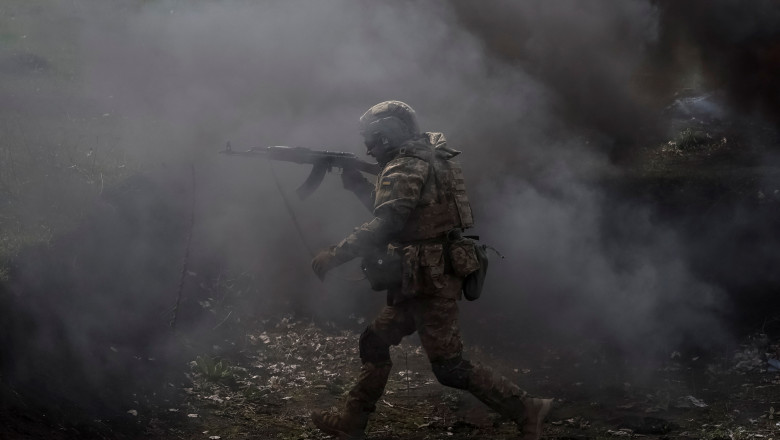 Kremlinul ameninta sa „distruga” trupele straine care lupta pentru Kiev: „Armata noastra isi face treaba” Imagine