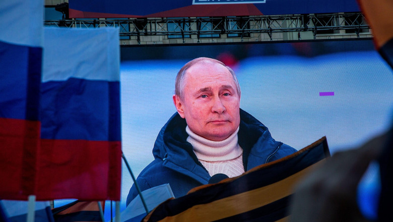 Kremlinul anunta exercitii nucleare la ordinul lui Putin. „Acesta va fi executat in intervalul de timp adecvat” Imagine