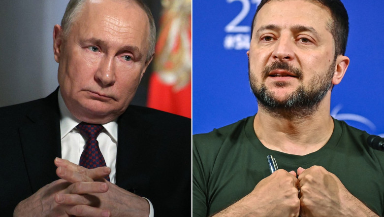 Kremlinul anunta in ce conditii poate fi posibila o intalnire Zelenski-Putin Imagine