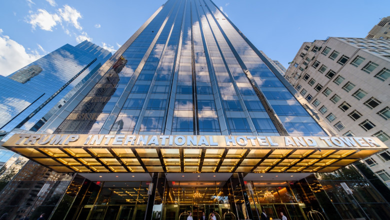 Kremlinul ia in calcul ridicarea unui Trump Tower la Moscova pentru a-i face pe plac presedintelui SUA Imagine