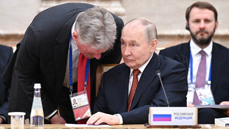 Kremlinul il contrazice pe Donald Trump privind un posibil summit Rusia-SUA-Ucraina: „Nu exista niciun progres” Imagine