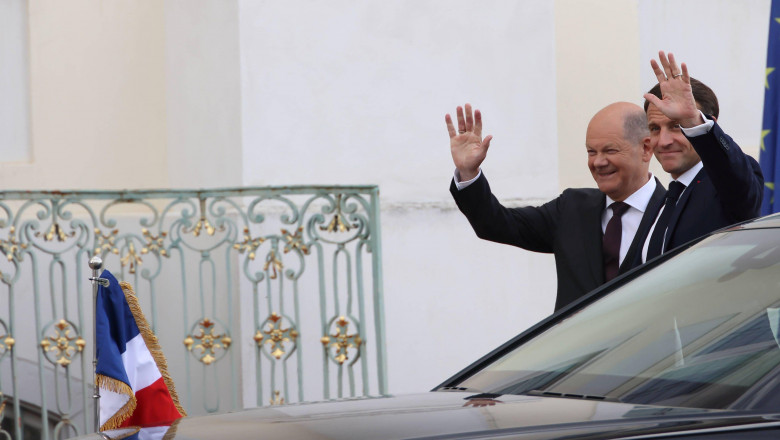 Kremlinul jubileaza dupa infrangerile suferite de Emmanuel Macron si Olaf Scholz la europarlamentare Imagine