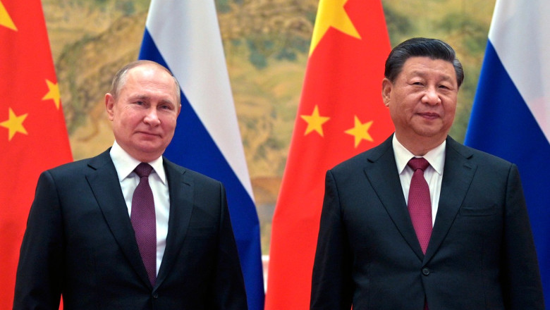 Kremlinul neaga ca Xi Jinping ar fi refuzat invitatia lui Putin de a vizita Rusia Imagine