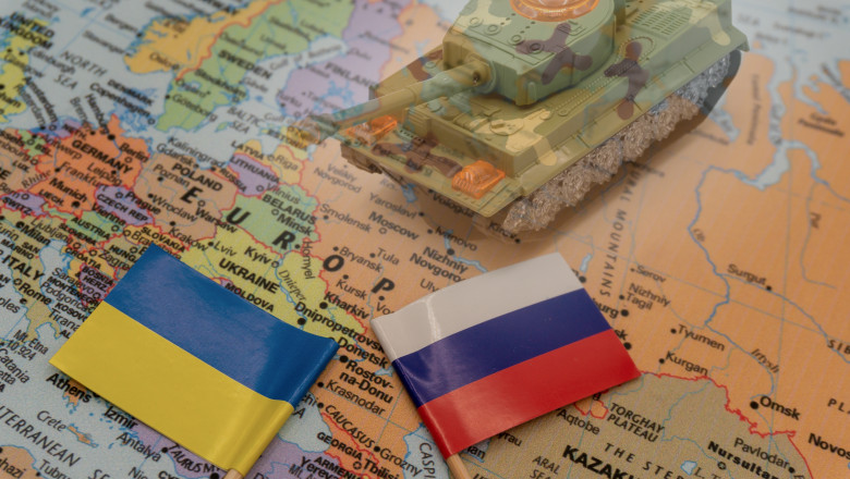 Kremlinul nu vrea negocieri de pace in Ucraina fara participarea Rusiei: „E o idee ridicola” Imagine