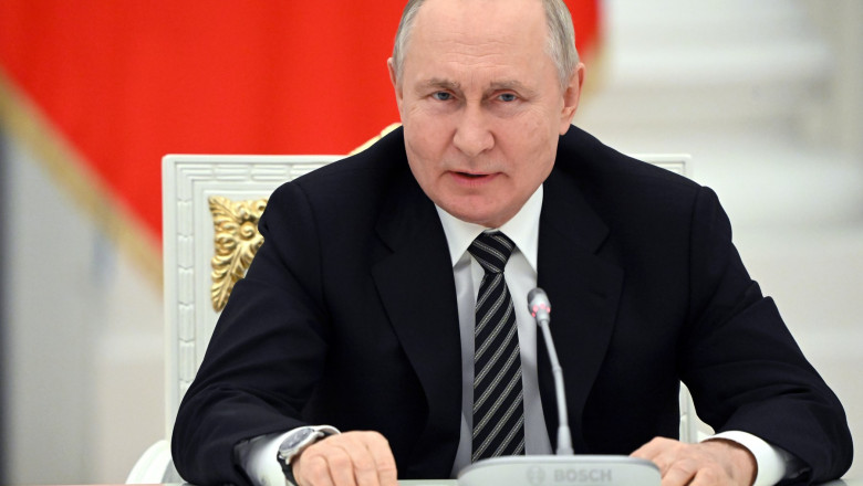 Kremlinul raspandeste zvonuri despre moartea lui Vladimir Putin doar pentru a testa reactiile rusilor (serviciile secrete din Ucraina) Imagine