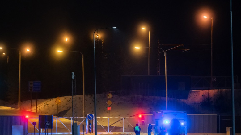 Kremlinul „regreta profund” decizia Finlandei de a inchide patru puncte de frontiera cu Rusia: „Am avut multa vreme relatii bune” Imagine