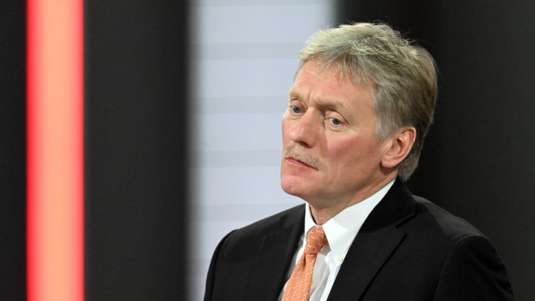 Kremlinul spune ca Ucrainei „ii lipseste total dorinta de a negocia” Imagine