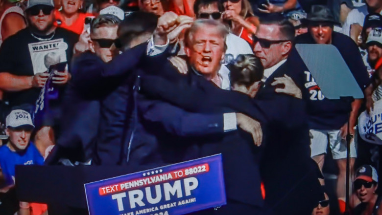 Kremlinul vine cu acuzatii la adresa administratiei Biden dupa tentativa de asasinare a lui Trump Imagine