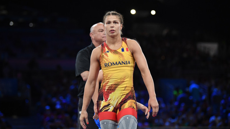 Kriszta Incze, invinsa la lupte la categoria 62 kg Imagine