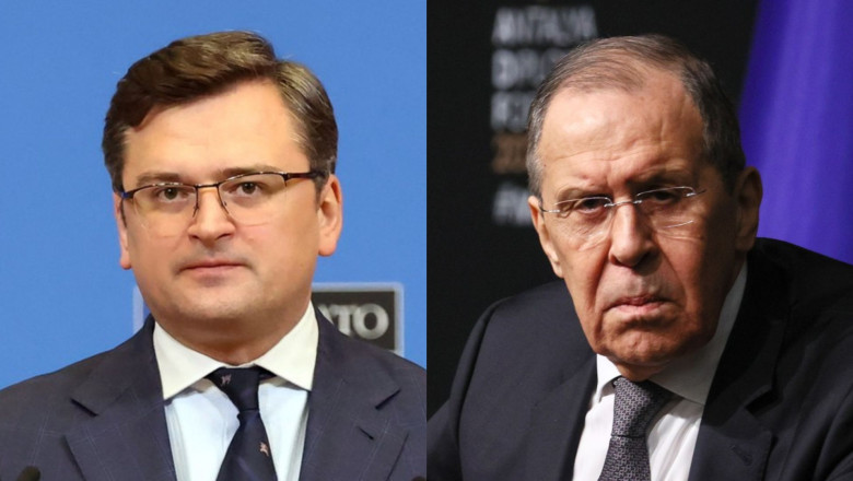 Kuleba a dezvaluit ca au fost momente in care a vrut „sa-i traga un pumn in fata” lui Lavrov Imagine