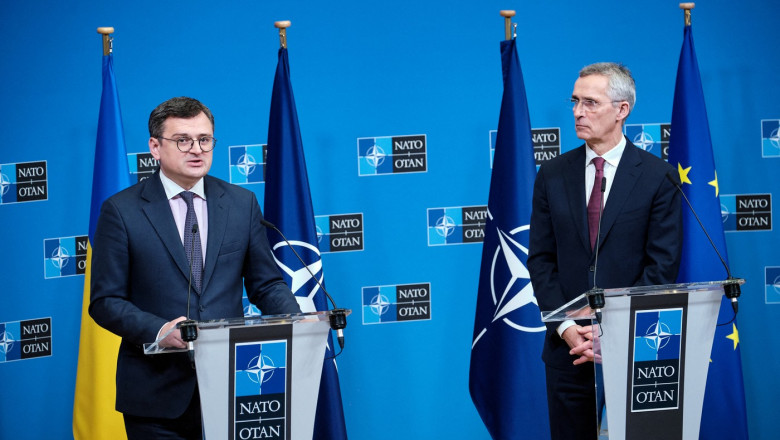 Kuleba, despre planul NATO de a crea un fond pentru Ucraina: „Are zero sanse daca statele membre nu vor fi obligate sa contribuie” Imagine