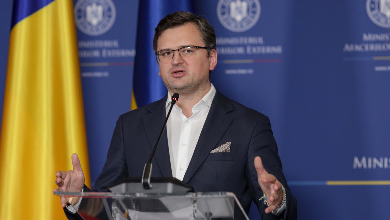 Kuleba: Multumesc din toata inima Romaniei, prietenul si vecinul nostru bun, pentru tot ceea ce a facut pentru Ucraina Imagine