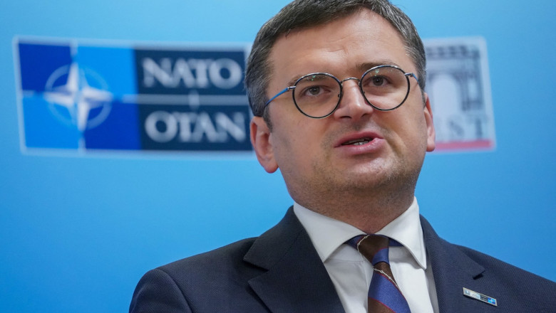 Kuleba, reactie nervoasa la adresa celor care critica ofensiva ucraineana: „Sa taca din gura” Imagine