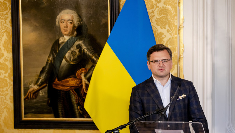 Kuleba: „Rusia da dovada de slabiciune. Tot ce ii ramane acum este sa scuipe amenintari impotriva altor state” Imagine