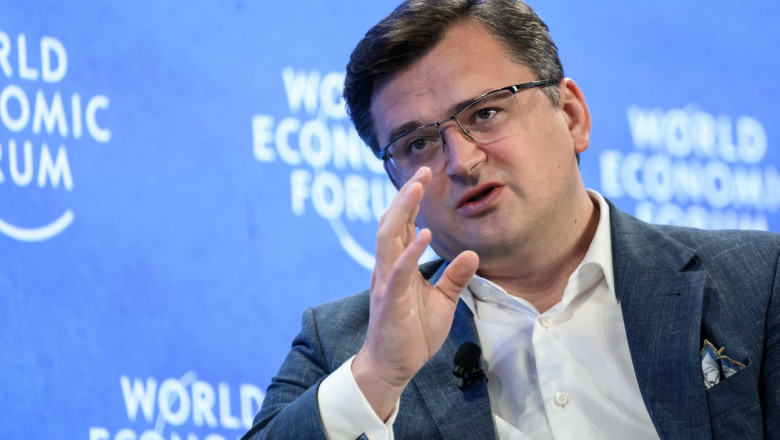 Kuleba: Ucraina respinge apelurile la o pace abstracta. Nu facem concesii de dragul unei iluzii Imagine